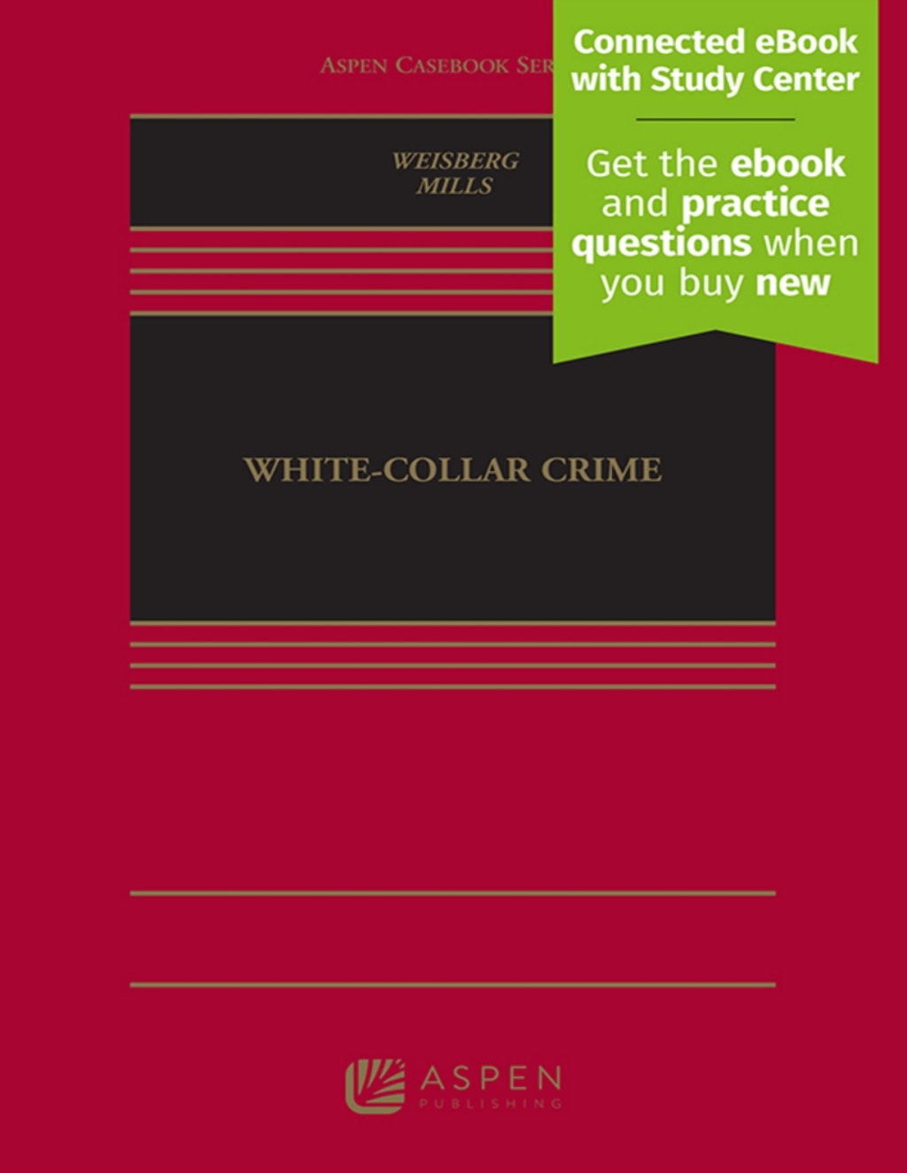 White Collar Crime [Connected eBook with Study Center]  â€“ PDF/EPUB Version Downloadable